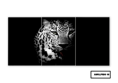 Tríptico simple Leopardos 40 - comprar online