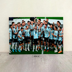 Lionel Messi y Finalissima 2022 40 - comprar online