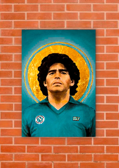 Diego Maradona 40 - GG Cuadros