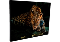 Portallaves de pared Leopardos 4 - comprar online