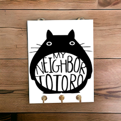 Portallaves de pared Mi vecino Totoro 42 - comprar online