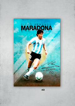 Diego Maradona 42 - comprar online