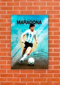 Diego Maradona 42 - GG Cuadros