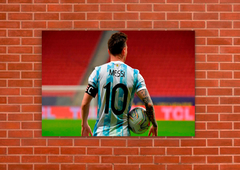 Lionel Messi 4 - GG Cuadros
