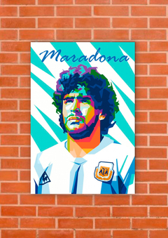 Diego Maradona 44 - GG Cuadros