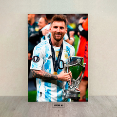 Lionel Messi y Finalissima 2022 45 - comprar online