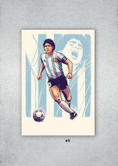 Diego Maradona 45 - comprar online