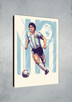 Diego Maradona 45 en internet