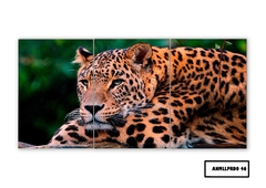 Tríptico simple Leopardos 46 - comprar online