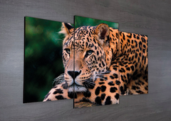 Tríptico escalonado Leopardos 46 en internet