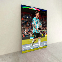 Lionel Messi y Finalissima 2022 46 en internet