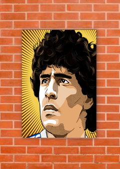 Diego Maradona 47 en internet