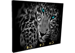Portallaves de pared Leopardos 5 - comprar online