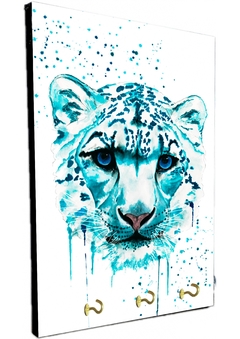 Portallaves de pared Leopardos 51 - comprar online