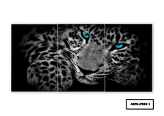 Tríptico simple Leopardos 5 - comprar online