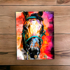 Portallaves de pared Caballos 51 - comprar online