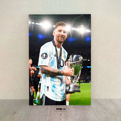 Lionel Messi y Finalissima 2022 52 - comprar online