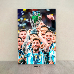 Lionel Messi y Finalissima 2022 53 - comprar online