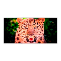 Tríptico simple Leopardos 57