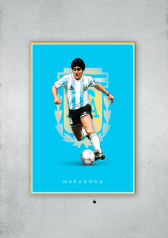 Diego Maradona 6 - comprar online