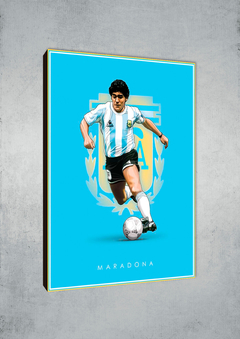 Diego Maradona 6 en internet