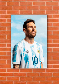 Lionel Messi 6 - GG Cuadros