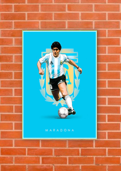 Diego Maradona 6 - GG Cuadros