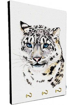 Portallaves de pared Leopardos 69 - comprar online