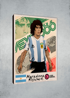 Diego Maradona 7 en internet