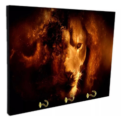 Portallaves de pared Leones 74