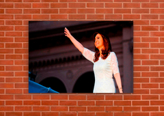 Cristina Kirchner 7 - GG Cuadros
