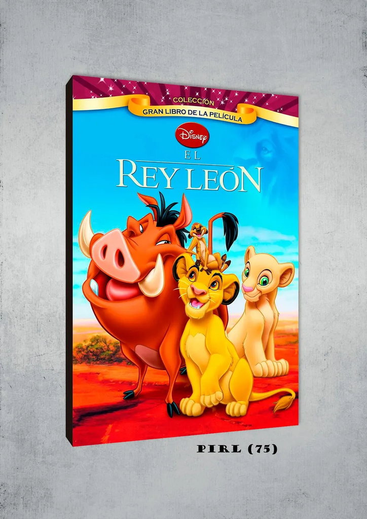El rey León. Gran libro de la película