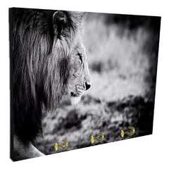 Portallaves de pared Leones 76