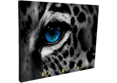 Portallaves de pared Leopardos 76 - comprar online