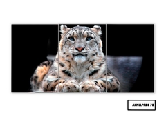 Tríptico simple Leopardos 78 - comprar online