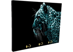 Portallaves de pared Leopardos 80 - comprar online