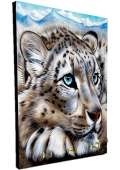 Portallaves de pared Leopardos 81 - comprar online