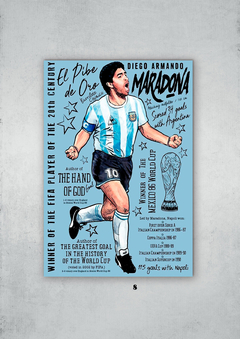 Diego Maradona 8 - comprar online