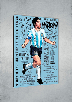 Diego Maradona 8 en internet