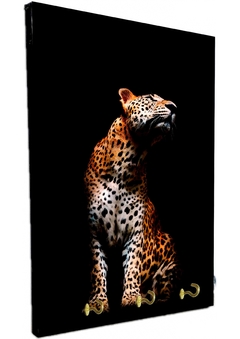 Portallaves de pared Leopardos 83 - comprar online