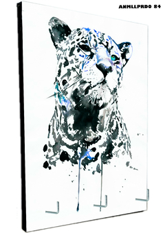 Portallaves de pared Leopardos 84 - comprar online