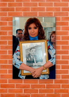 Cristina Kirchner 8 - GG Cuadros