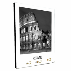 Portallaves de pared Roma 8