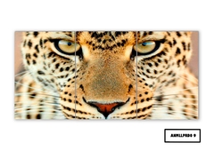 Tríptico simple Leopardos 9 - comprar online