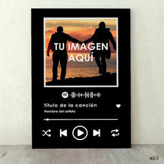 Cuadro Spotify 9 - comprar online