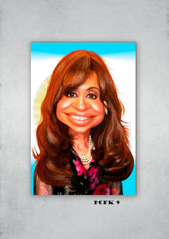 Cristina Kirchner 9 - comprar online