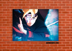 Boruto, Naruto 20 en internet