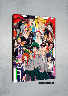 My Hero Academia 8 - comprar online