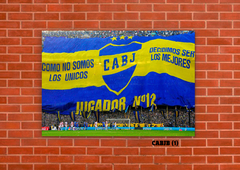 Club Atlético Boca Juniors (CABJB) 1 - GG Cuadros