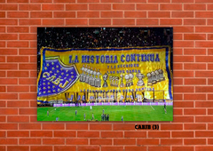 Club Atlético Boca Juniors (CABJB) 3 - GG Cuadros